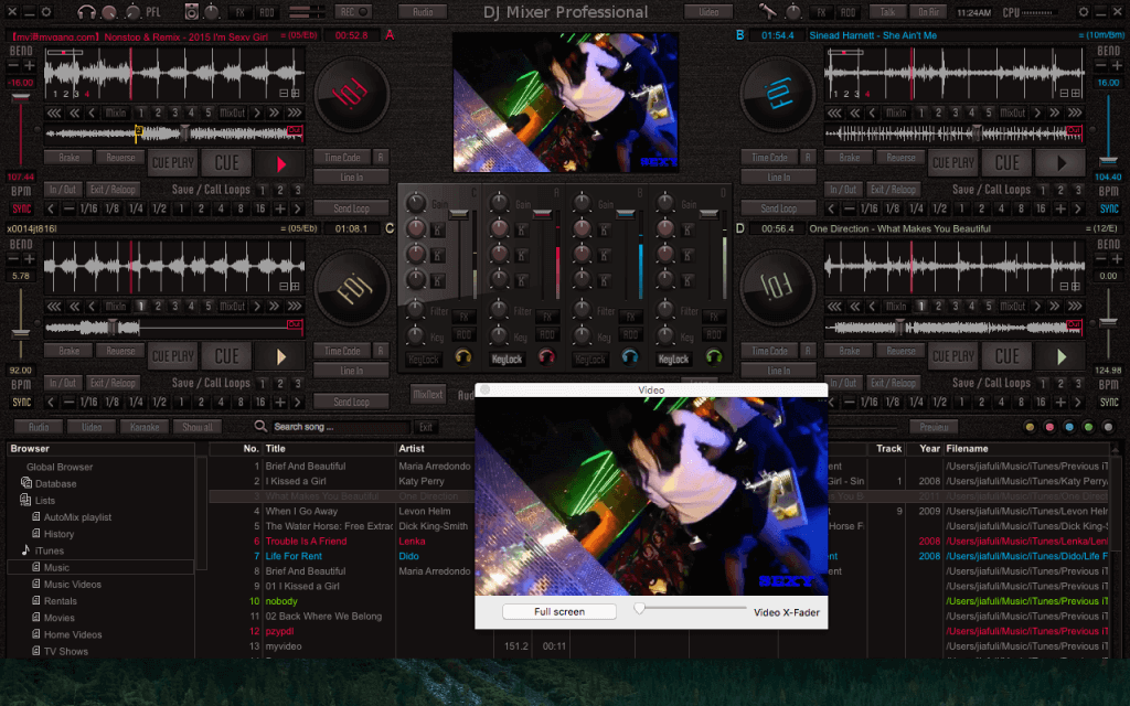 DJ Mixer Professional for Mac 3.6.10.0
